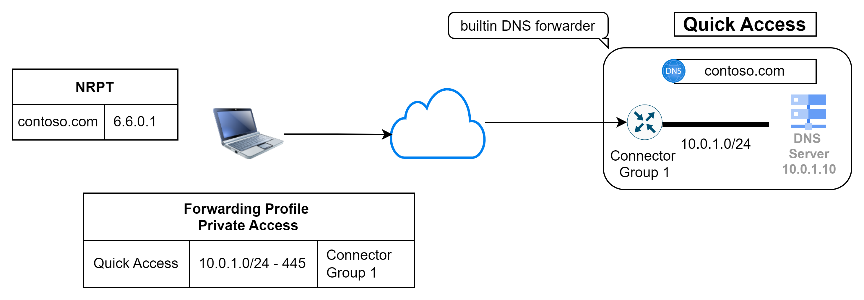 overview-dns-quick-access