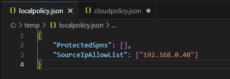 Picture 6: localpolicy.json