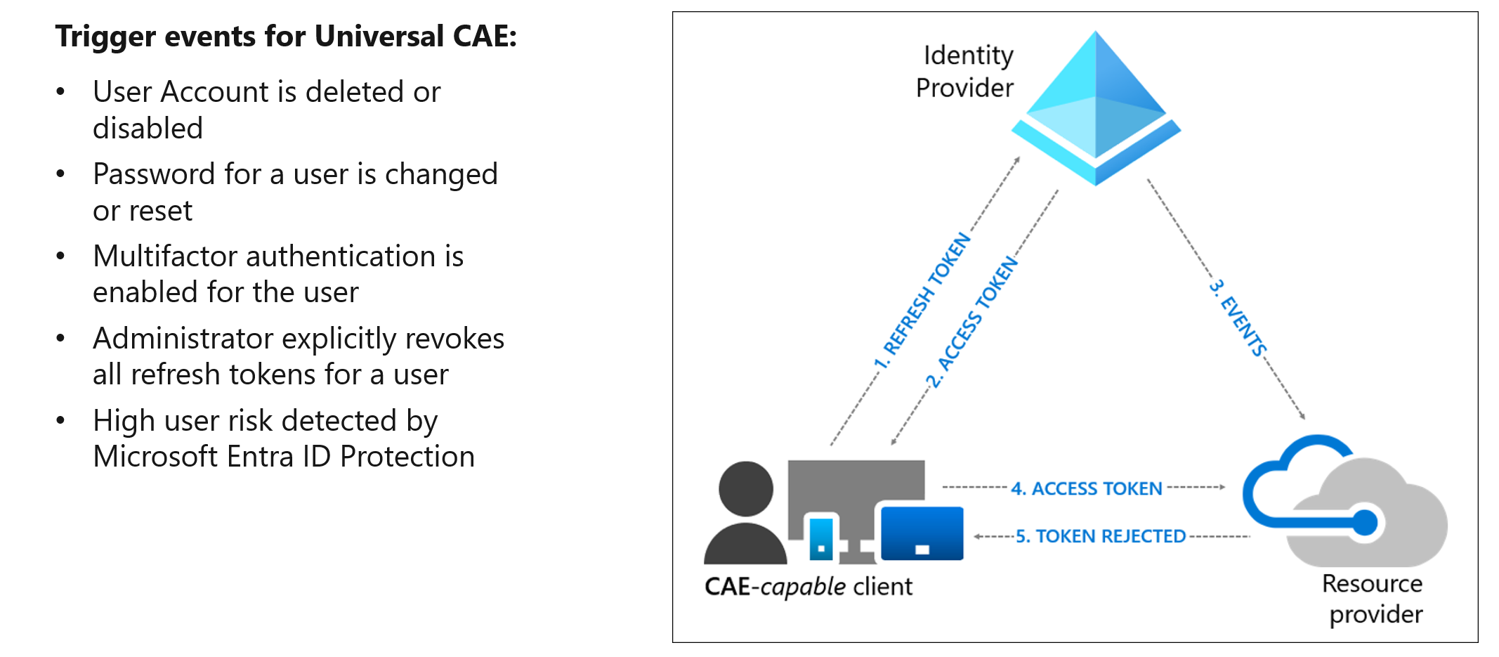 Picture 2: Universal CAE Triggers